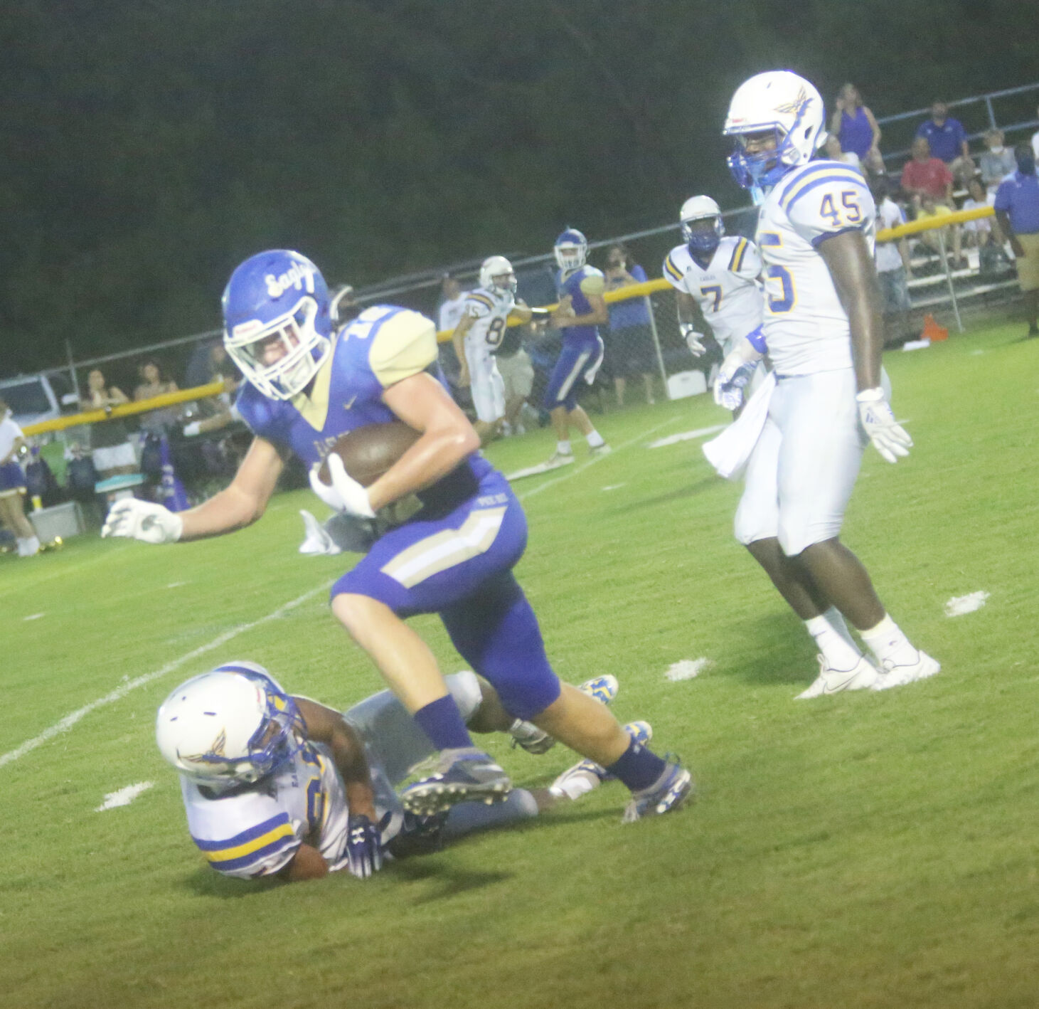 Pee Dee vs. Florence Christian Football